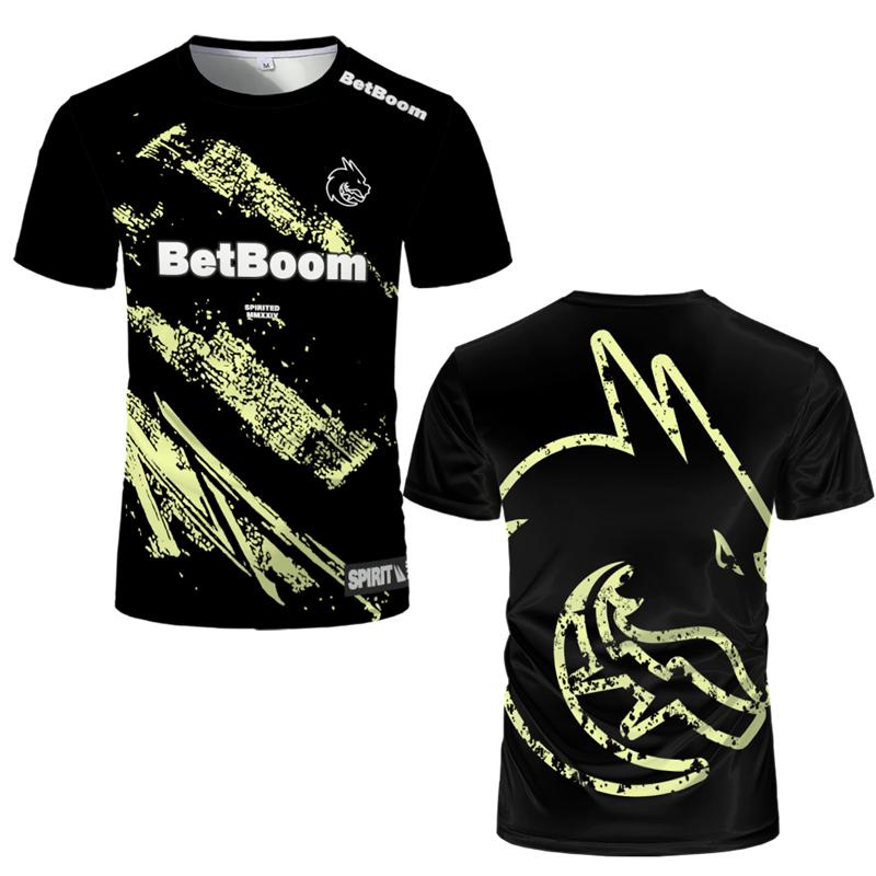 2025 nova equipe espírito cami - Esports Gaming Jersey avaliação e preço