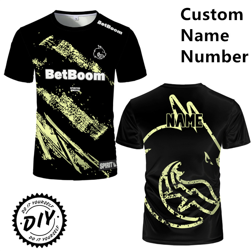 2025 nova equipe espírito cami - Esports Gaming Jersey avaliação e preço