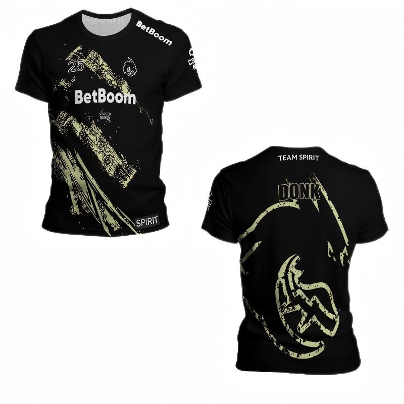2025 nova equipe espírito cami - Esports Gaming Jersey avaliação e preço