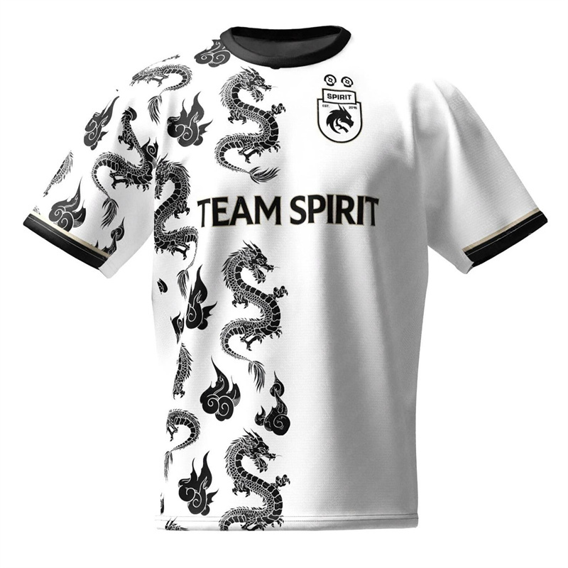 2025 nova equipe espírito cami - Esports Gaming Jersey avaliação e preço