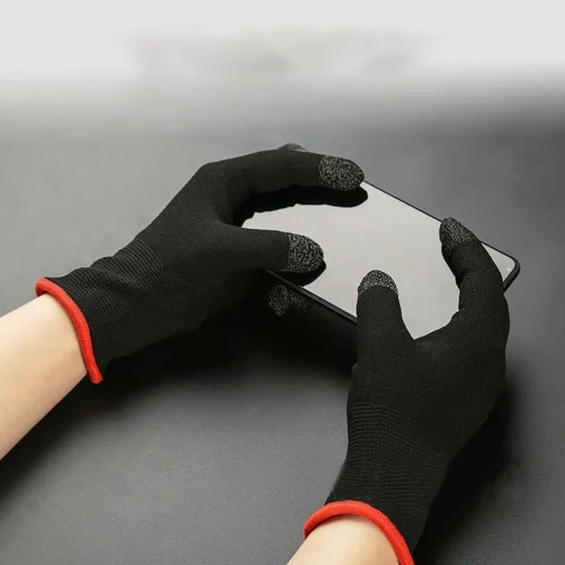 1-2 pares de luvas de jogos qu - Esports Gaming Gloves avaliação e preço