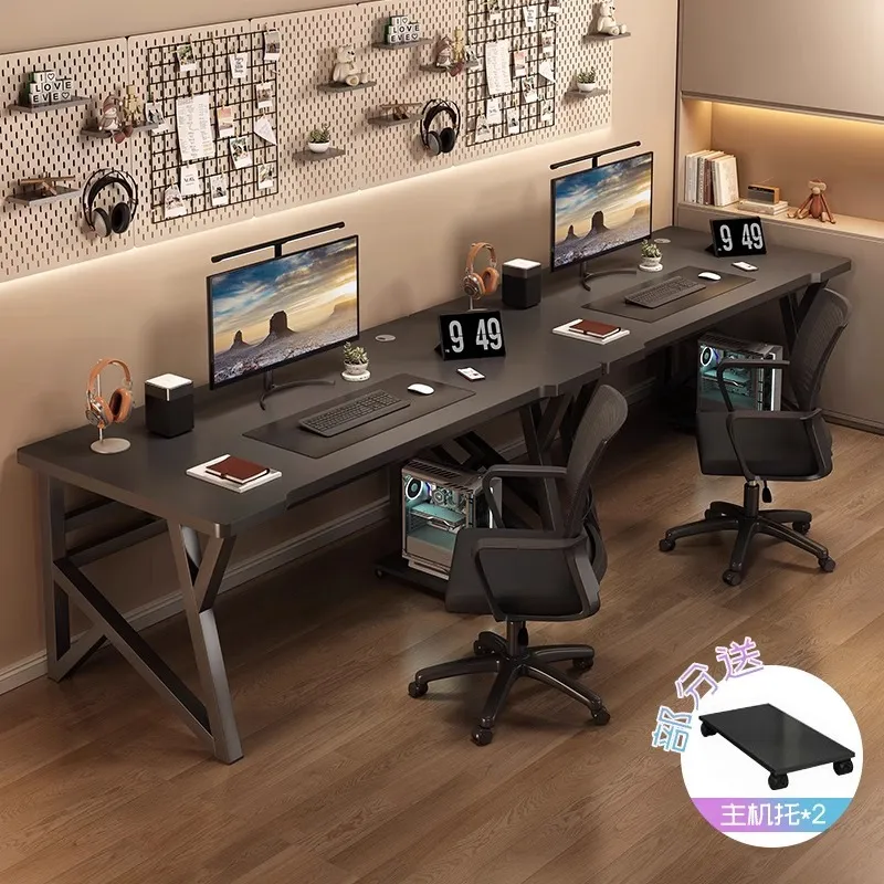 Mesa de Computador Dupla para  - Esports Gaming Station Desk avaliação e preço