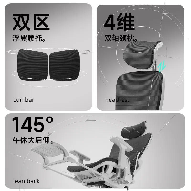 Cadeira de Escritório Ergonômi - Esports Gaming Chair avaliação e preço