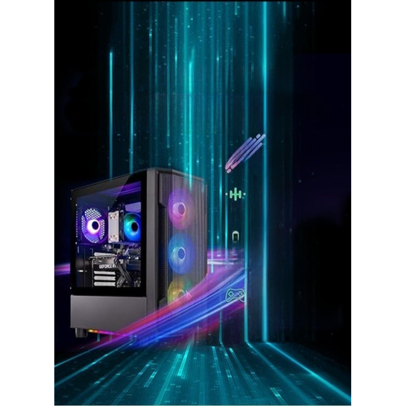 PC Gamer com Processador Core  - Nvidia Vga Rtx 4060 avaliação e preço