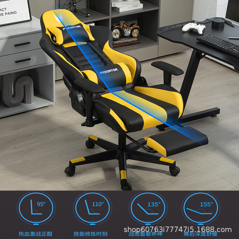 Cadeira Gamer AOLIVIYA para Co - Esports Gaming Chair avaliação e preço