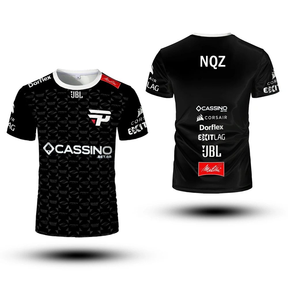 Uniformes do PaiN Gaming Club, - Esports Gaming Jersey avaliação e preço