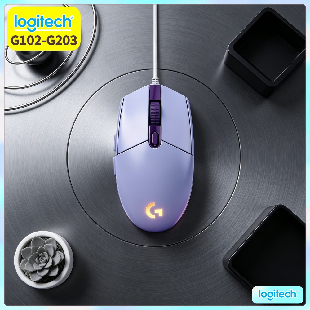 Mouse Gamer Logitech G102 com  - Esports Gaming Tournaments avaliação e preço