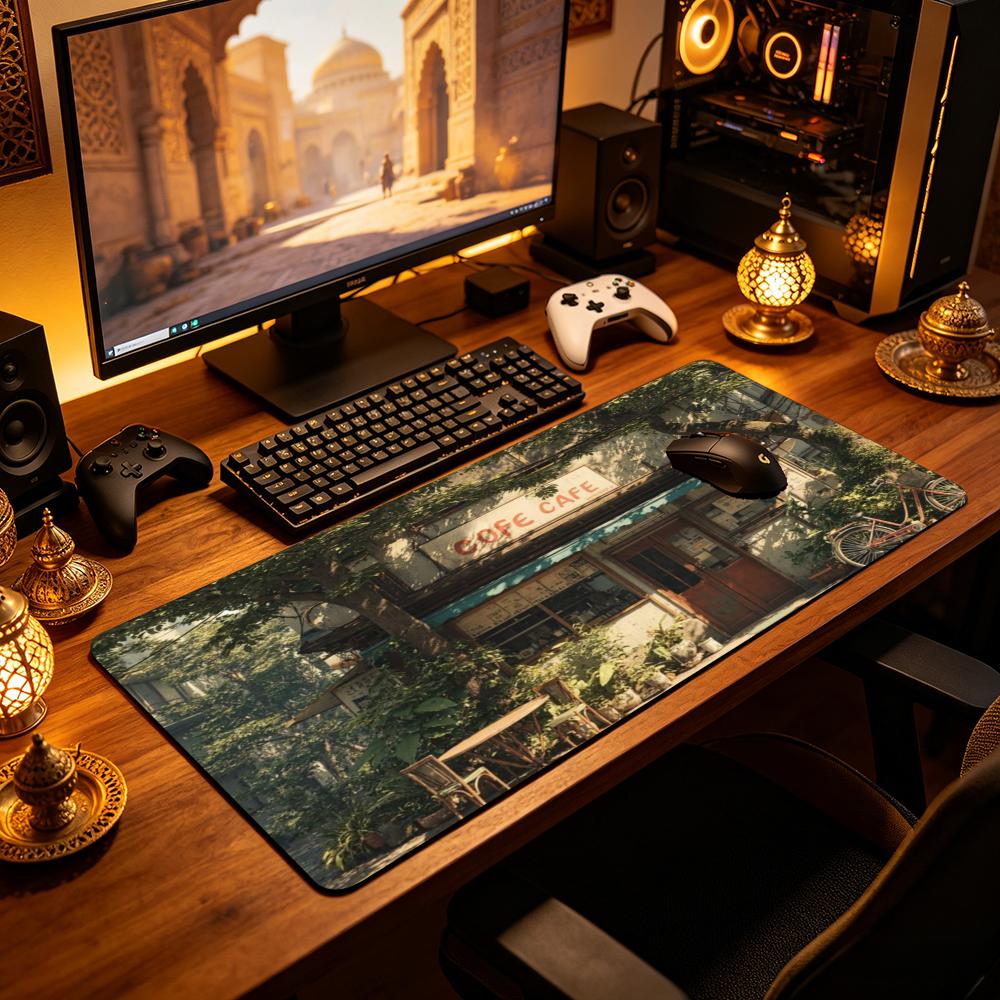 Tapete de Mesa Grande Vintage  - Esports Gaming Cafe avaliação e preço