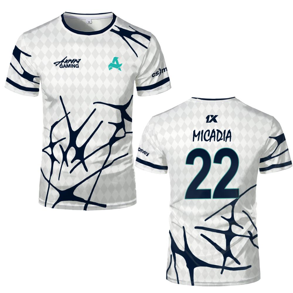 Equipe de esportes Aurora Gami - Esports Gaming Jersey avaliação e preço