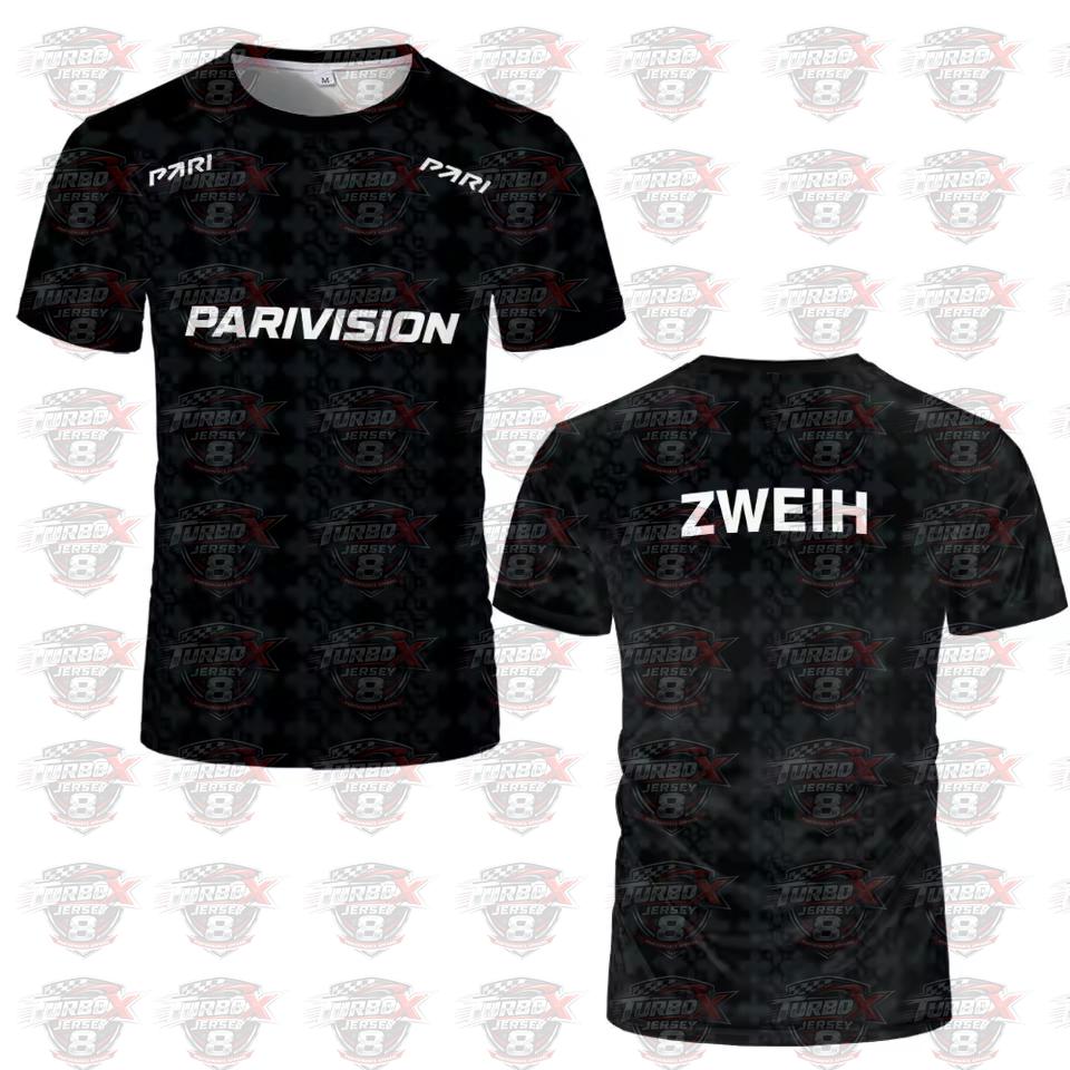 Camisetas 2026 Parivision Cs2  - Esports Gaming Jersey avaliação e preço