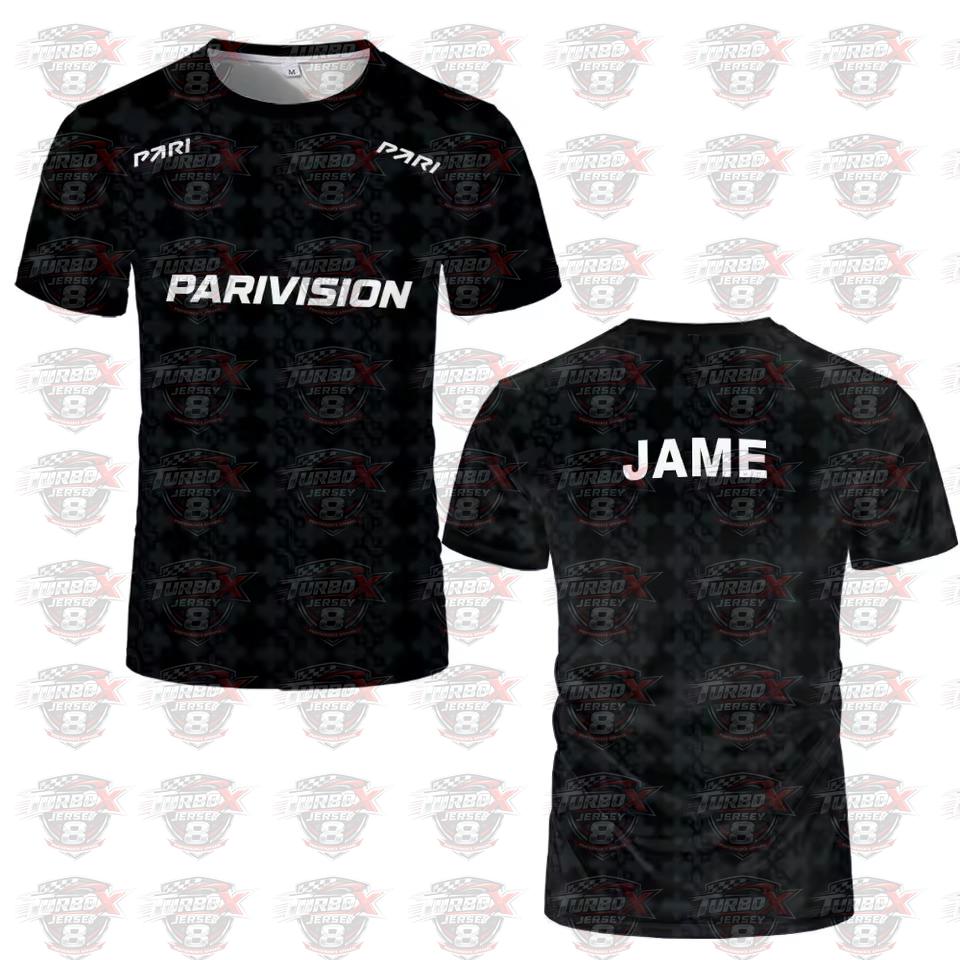 Camisetas 2026 Parivision Cs2  - Esports Gaming Jersey avaliação e preço