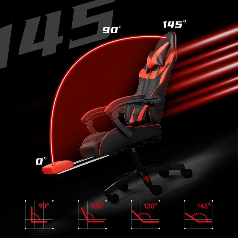 Cadeira Gamer com Luzes, Caixa - Esports Gaming Chair avaliação e preço