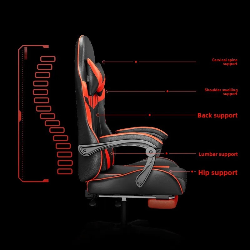 Cadeira Gamer com Luzes, Caixa - Esports Gaming Chair avaliação e preço