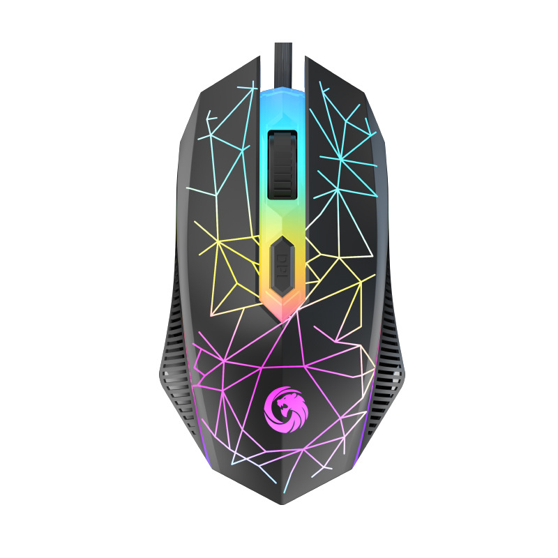 Mouse com fio Sensação mecânic - Esports Gaming Cafe avaliação e preço