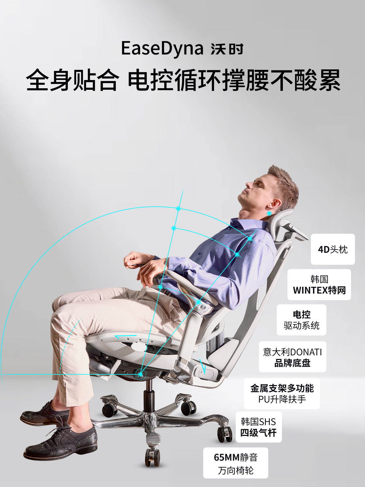 Cadeira de Escritório Ergonômi - Esports Gaming Chair avaliação e preço