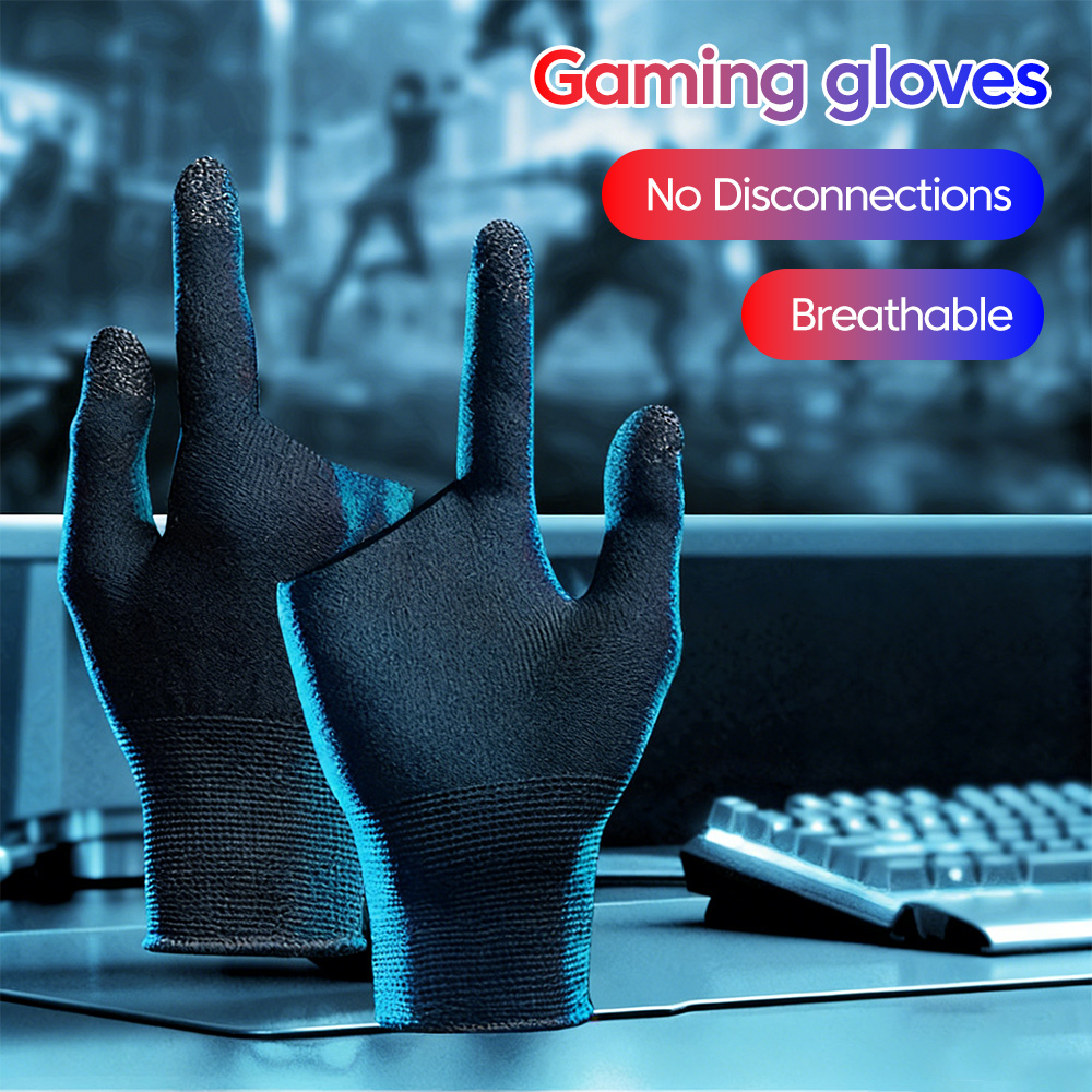 Luvas de Jogo E-Sports Antider - Esports Gaming Gloves avaliação e preço