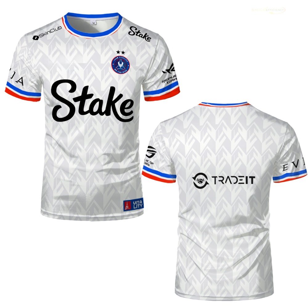 Camiseta Esportiva Unissex de  - Esports Gaming Jersey avaliação e preço